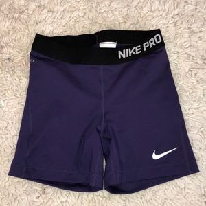Nike Pro shorts
